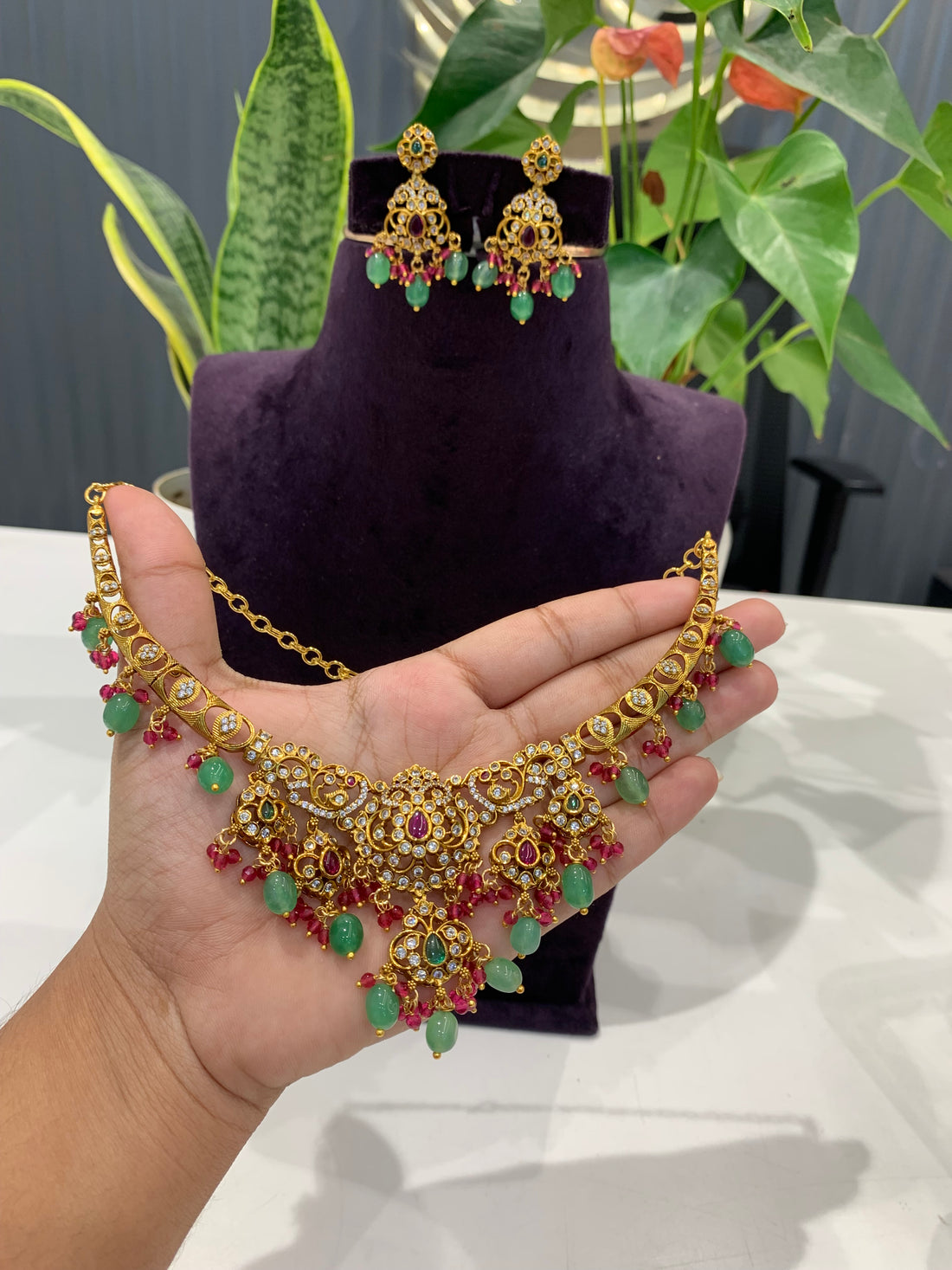 Beautiful customised necklace