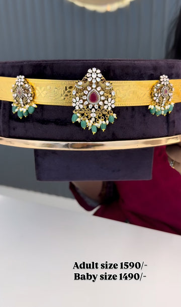 Beautiful baby size vaddanam