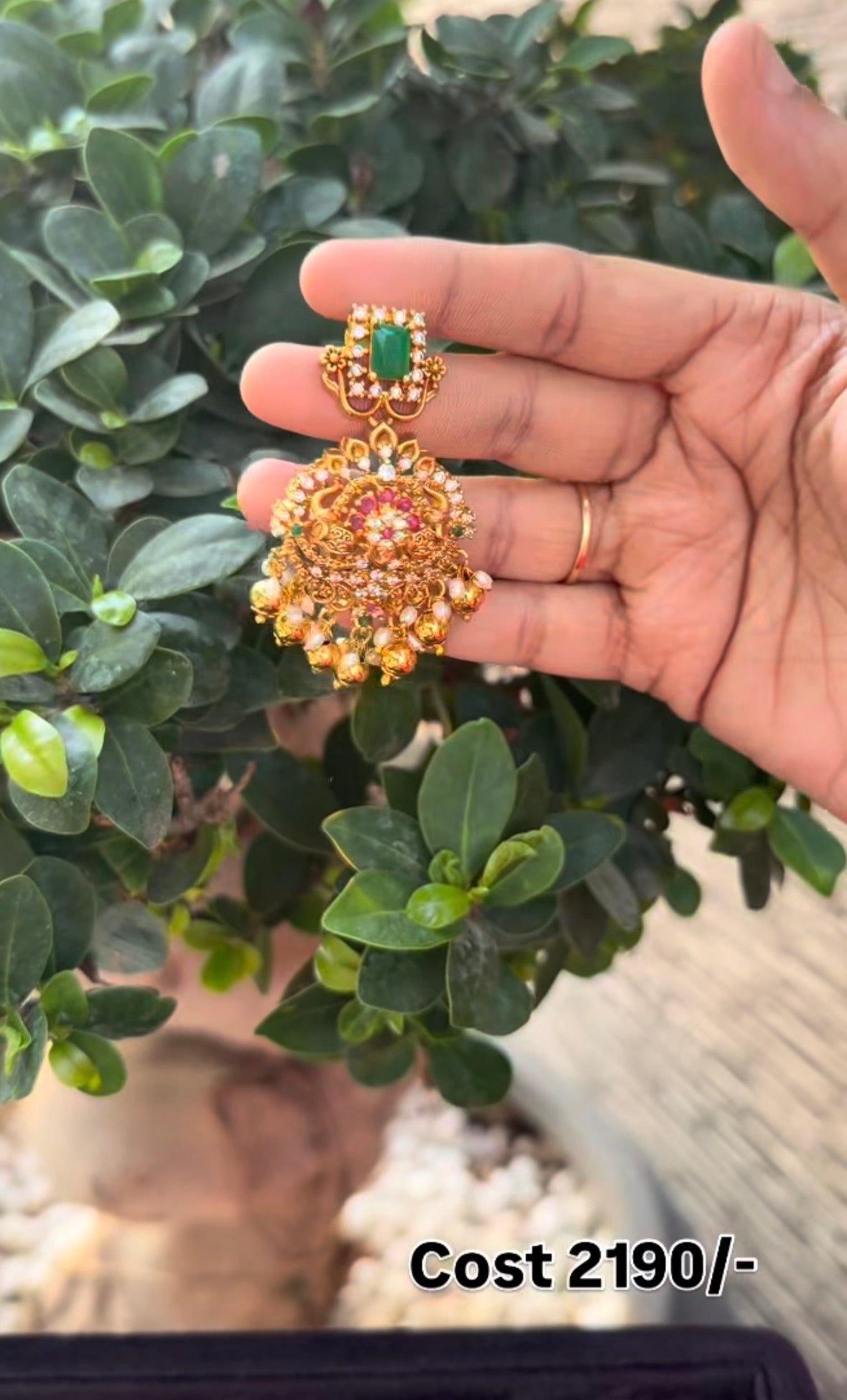Because customised necklace