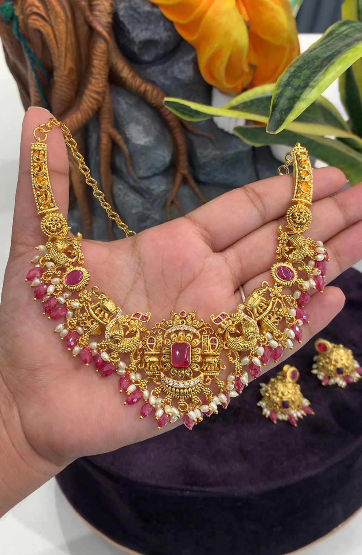 Beautiful customised necklace
