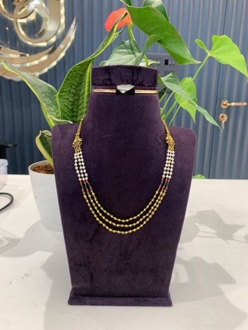 Beautiful mehandhi polish step chain