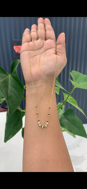 Beautiful metalic fancy chain