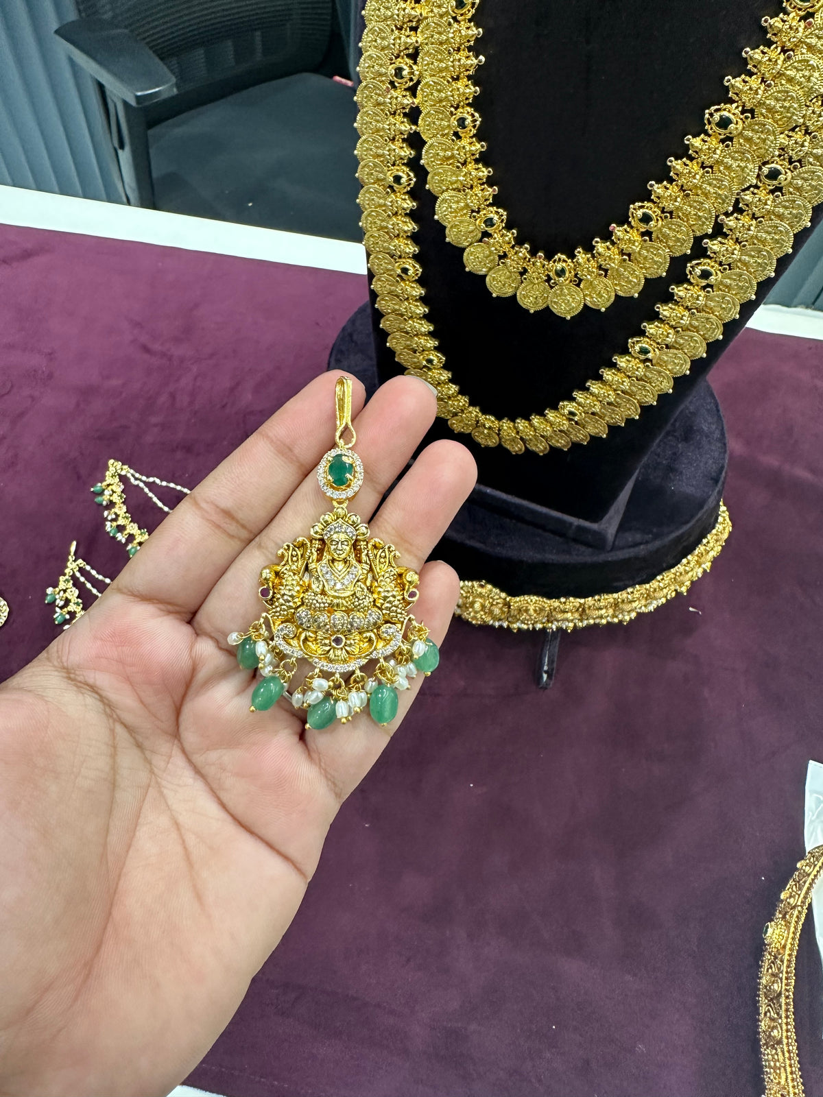 Beautiful simple Combo For Bridals