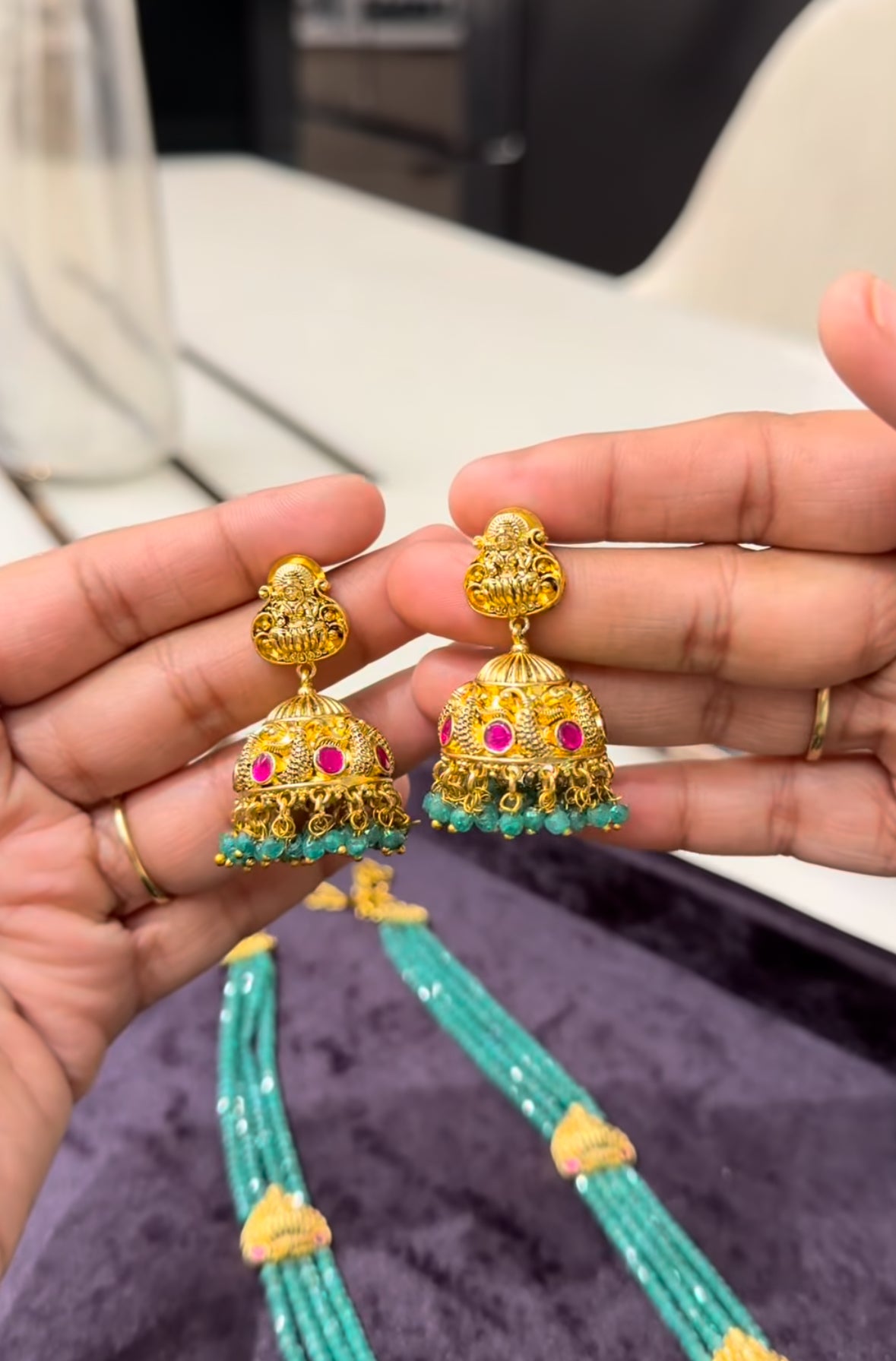 Beautiful customised premium beads set