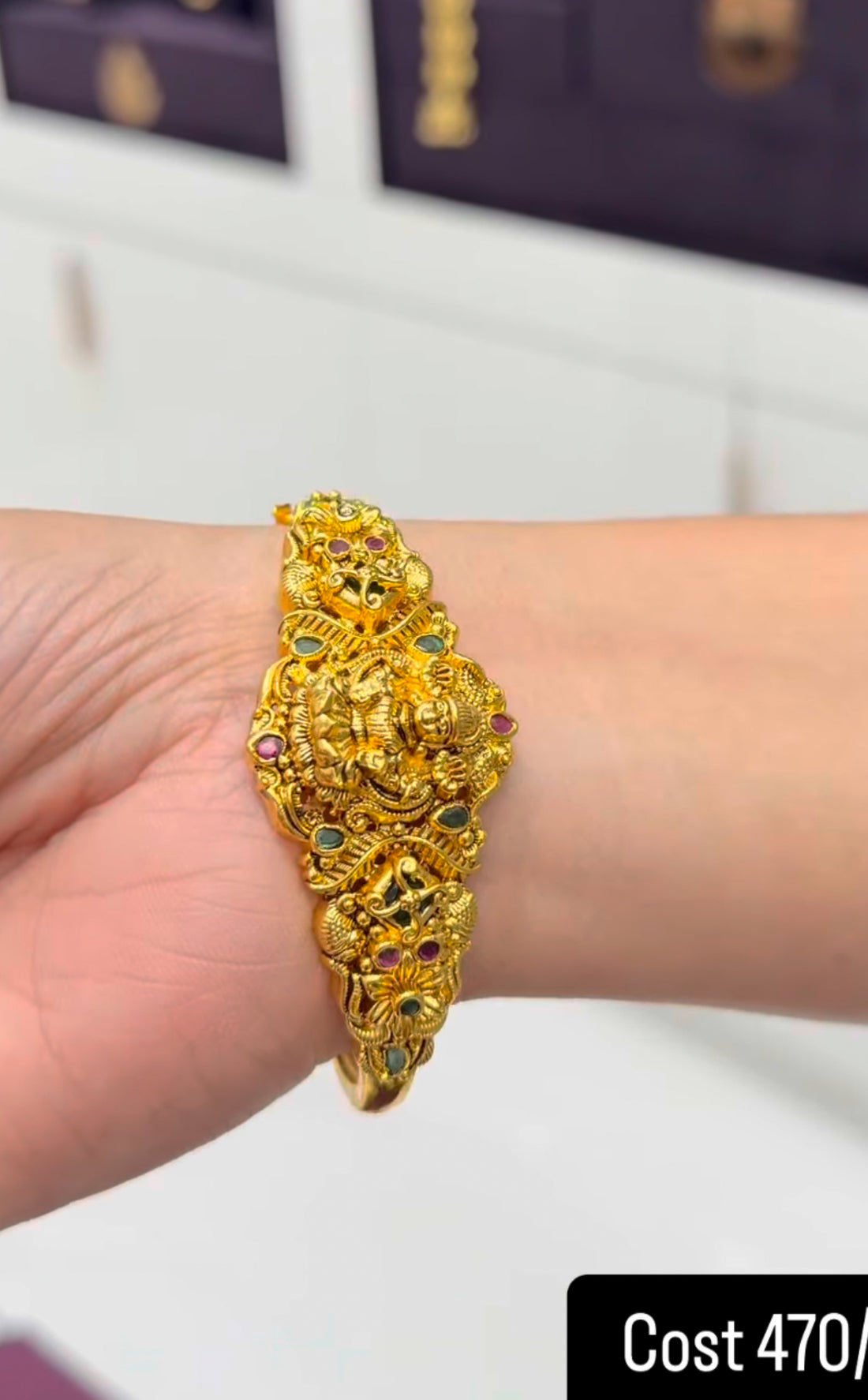Beautiful kada bracelet suitable for 2.6 2.8 2.4