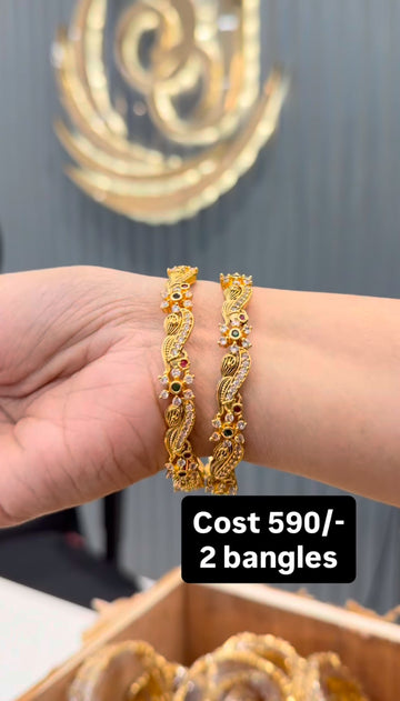 Beautiful bangles (set of 2 bangles)