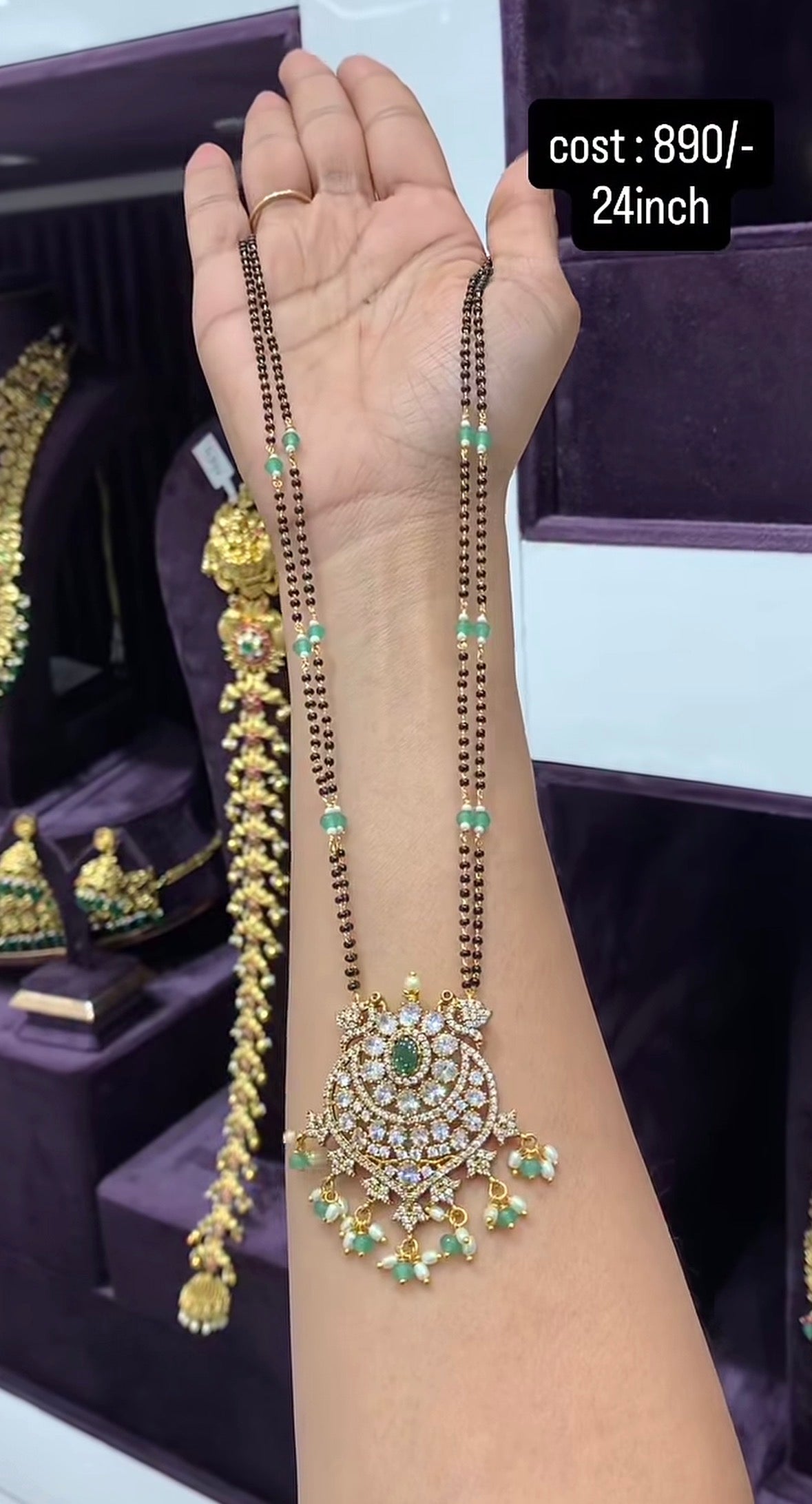 Beautiful blackbeads
