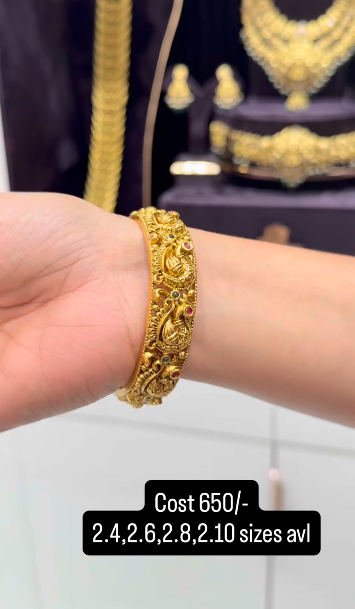 Beautiful bangles set of 2