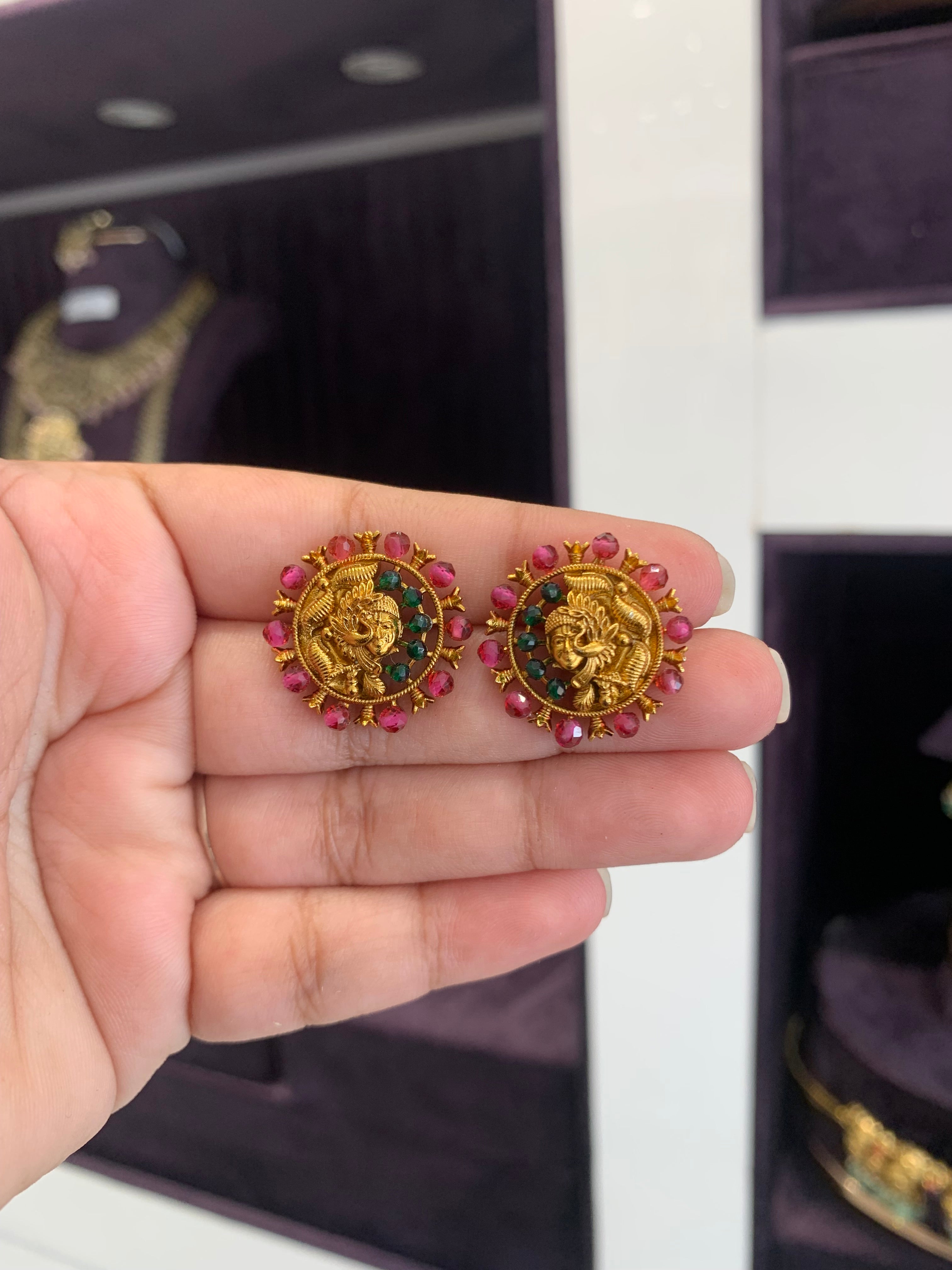 Beautiful and stylish studs