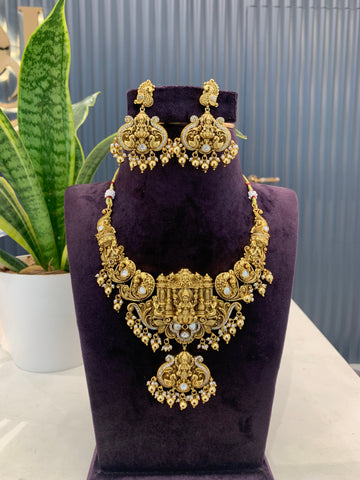 Beautiful Nakshi 3D Necklace