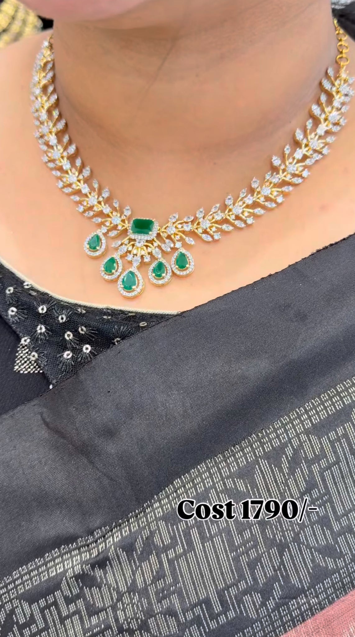 Beautiful GJ polish necklace