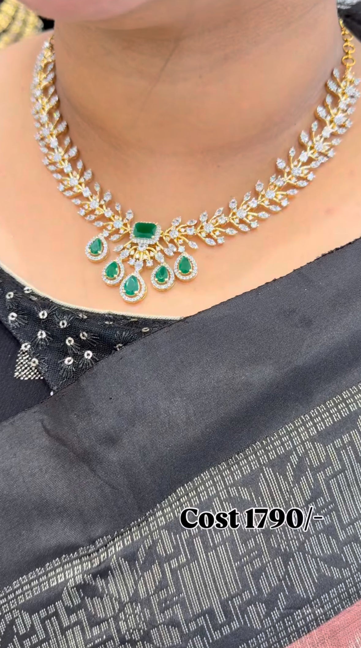 Beautiful GJ polish necklace