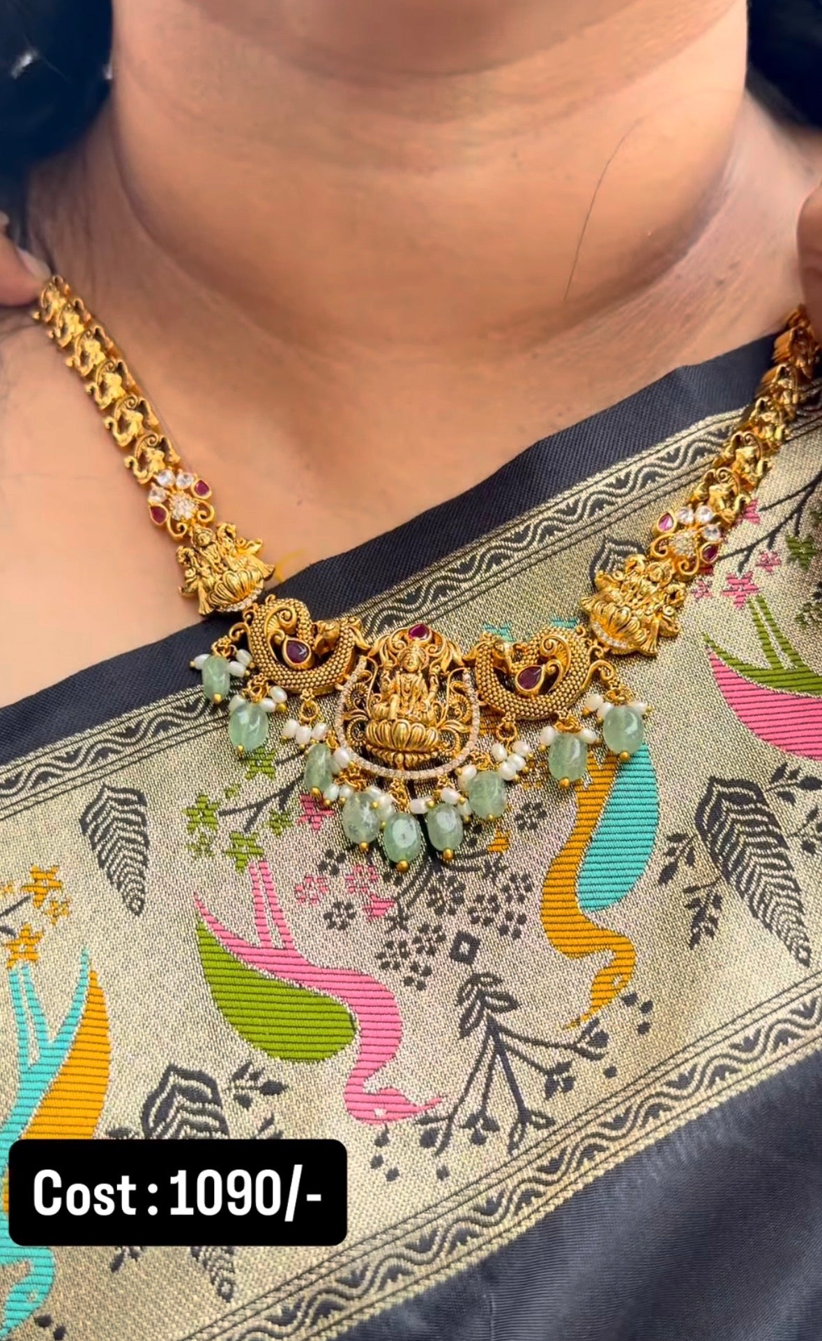 Beautiful customised necklace