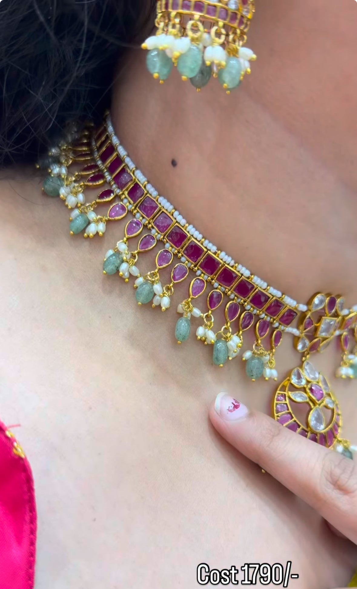 Beautiful customised  chocker/necklace
