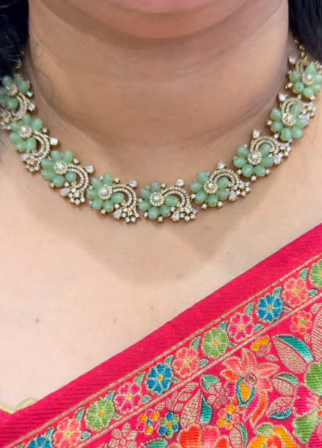 Beautiful stylish necklace