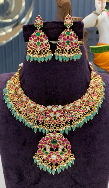 Beautiful Jadav Necklace
