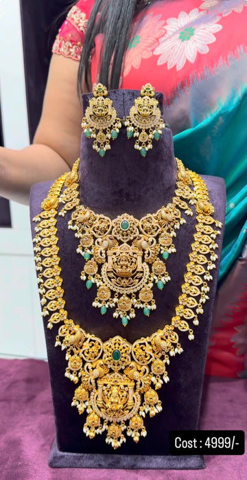 Beautiful Bridal Combo set