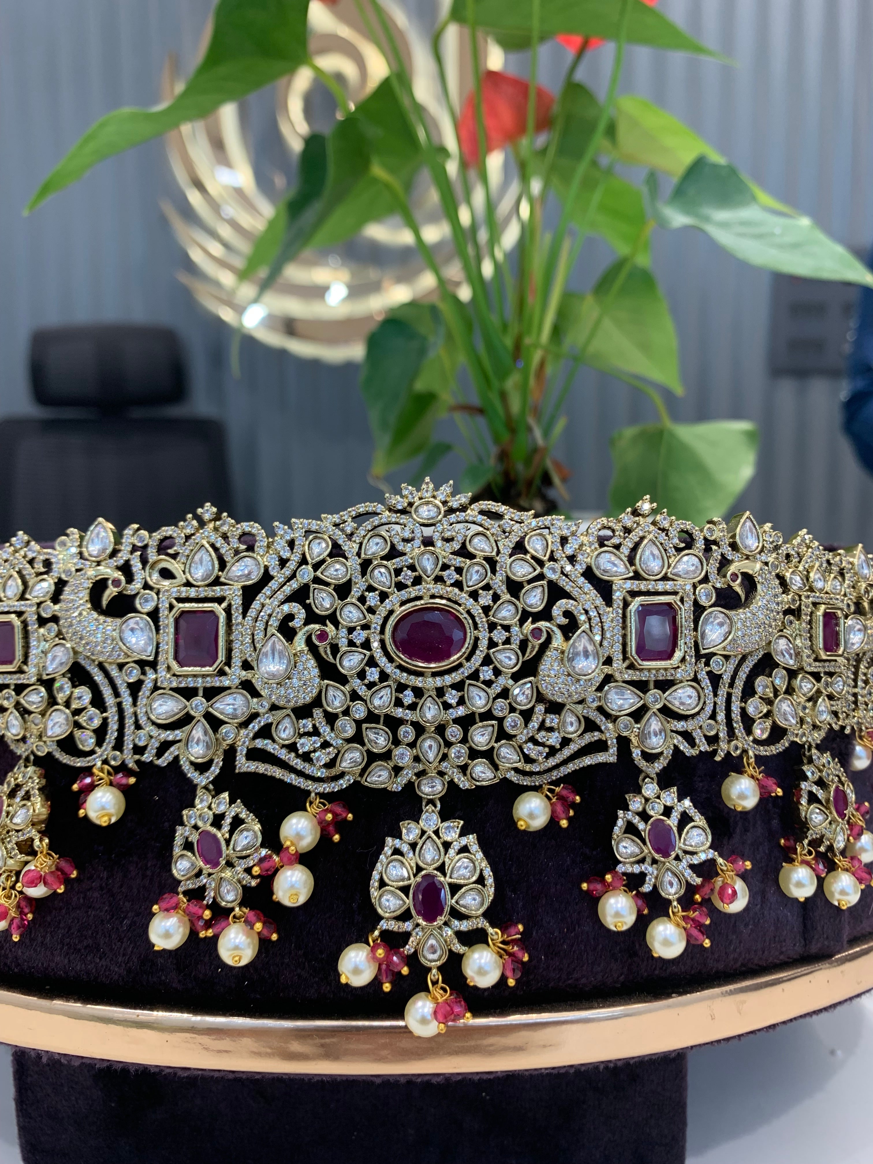 Beautiful mehandhi Victoria polish vaddanam