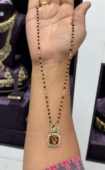 Beautiful customised blackbeads 18 inchs