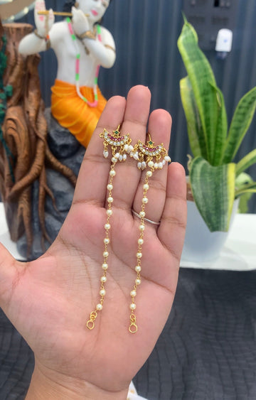 Beautiful customised 2 in 1 matilu/ Champaswaralu