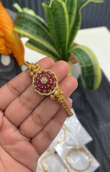 Beautiful ruby stone bracelet
