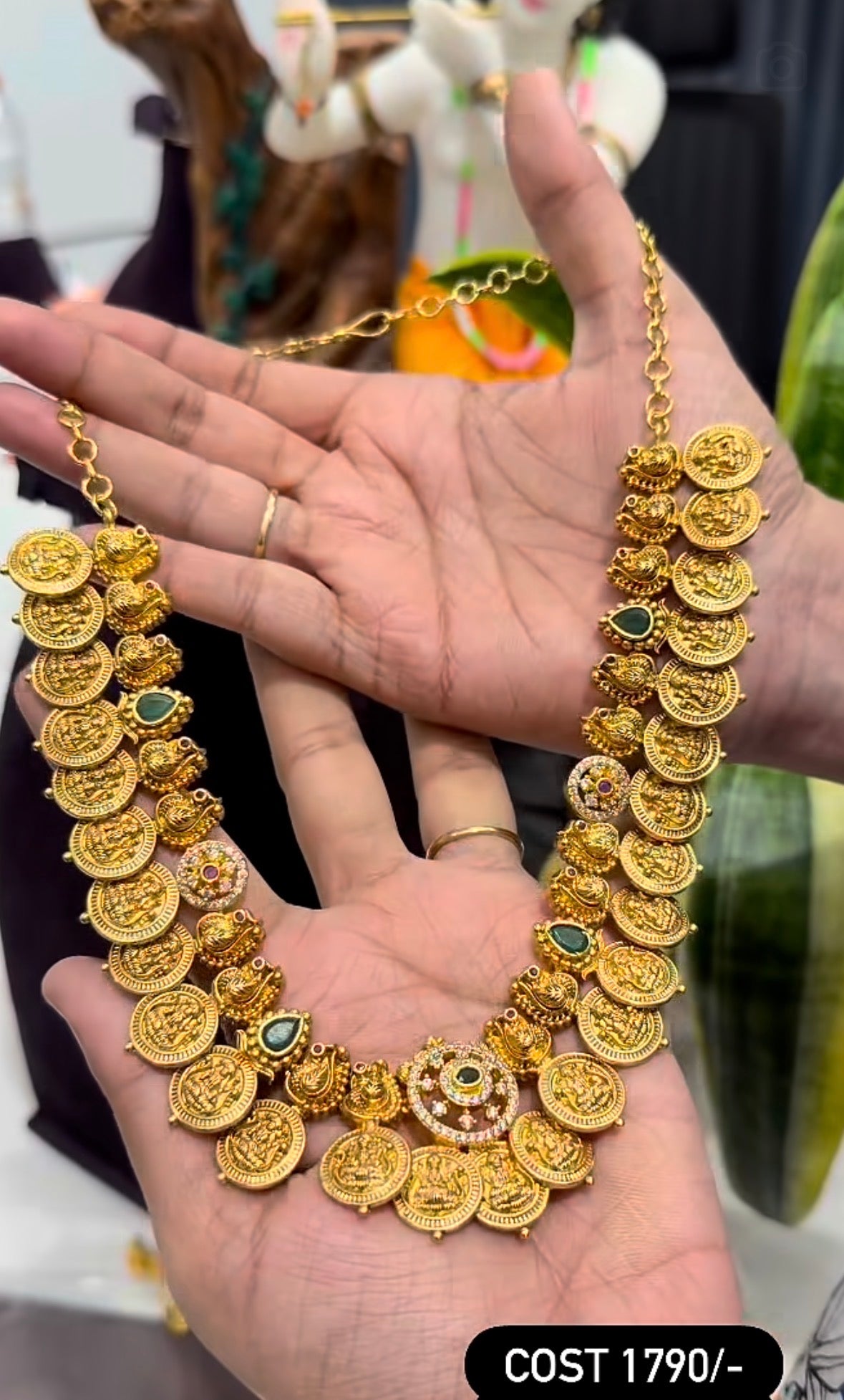 Beautiful kasula necklace