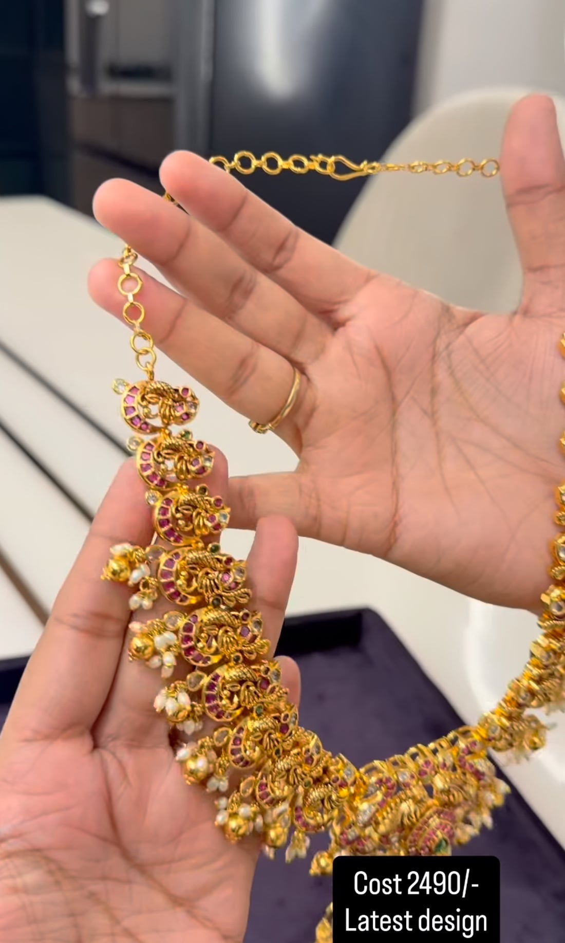 Beautiful customised necklace
