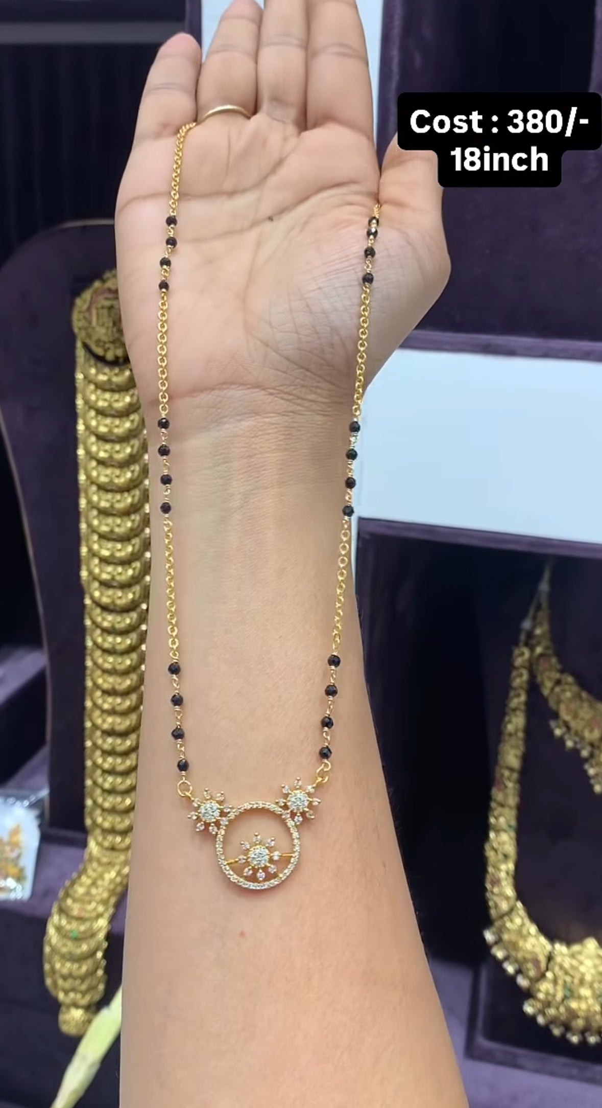 Beautiful customised blackbeads