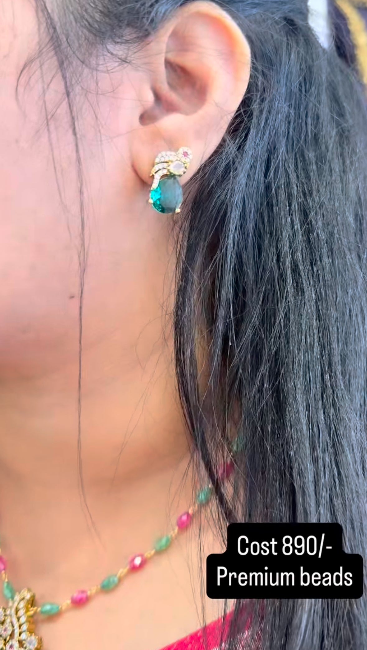 Beautiful beads set