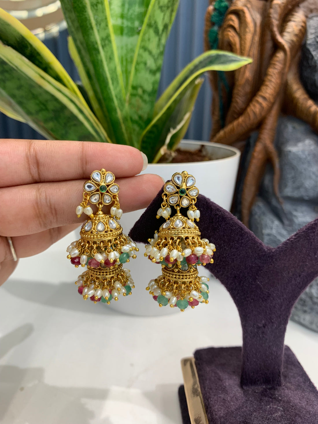 Beautiful customised Jumkis