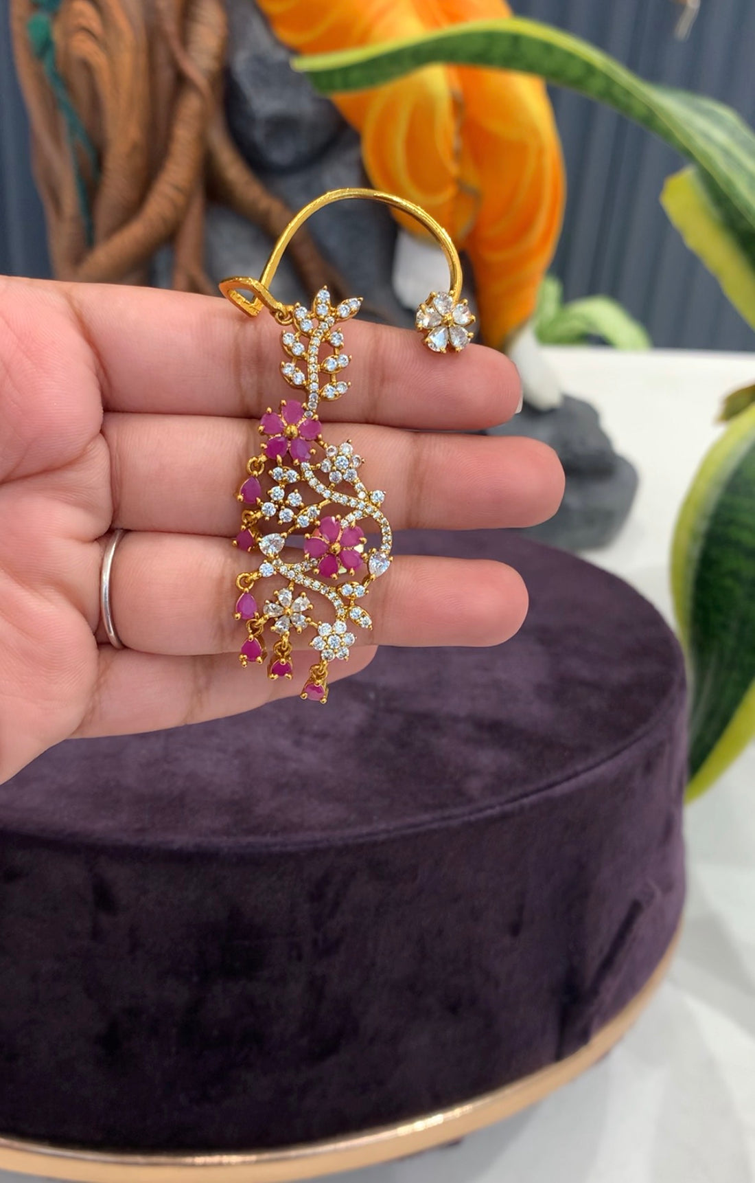 Beautiful earcuffs