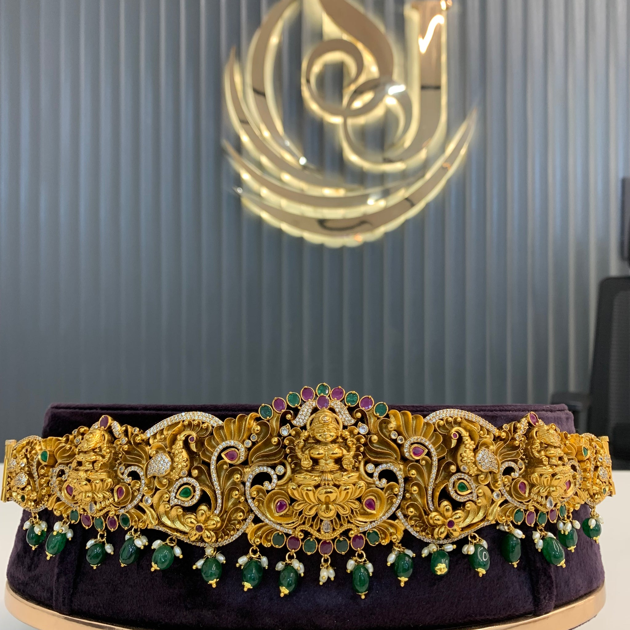 Beautiful 3D nakshi vadanam