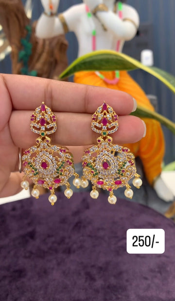 Beautiful earrings