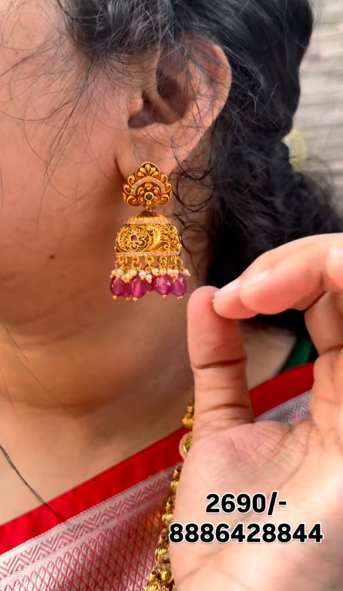 Beautiful long haram