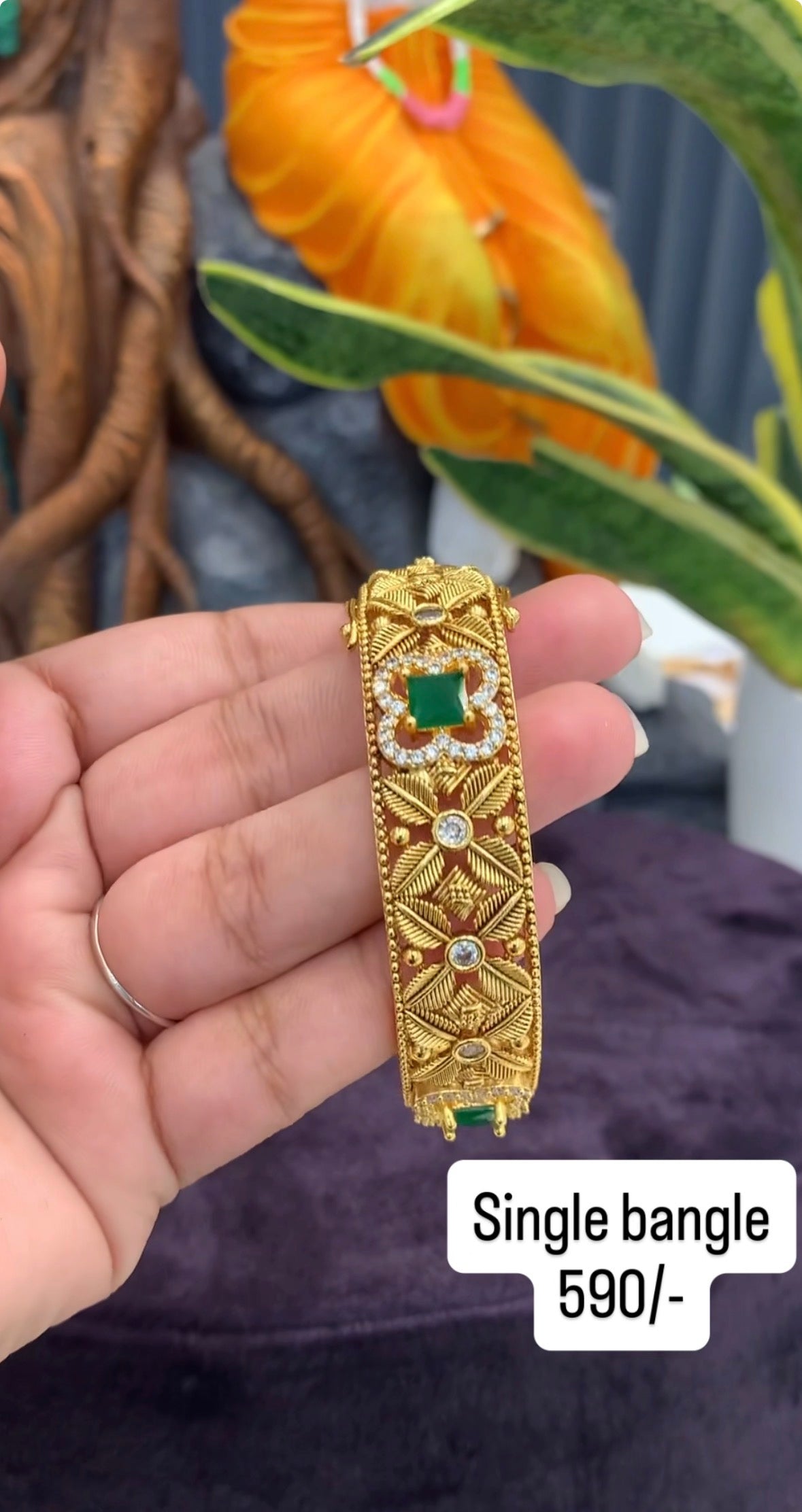 Beautiful single Bangle