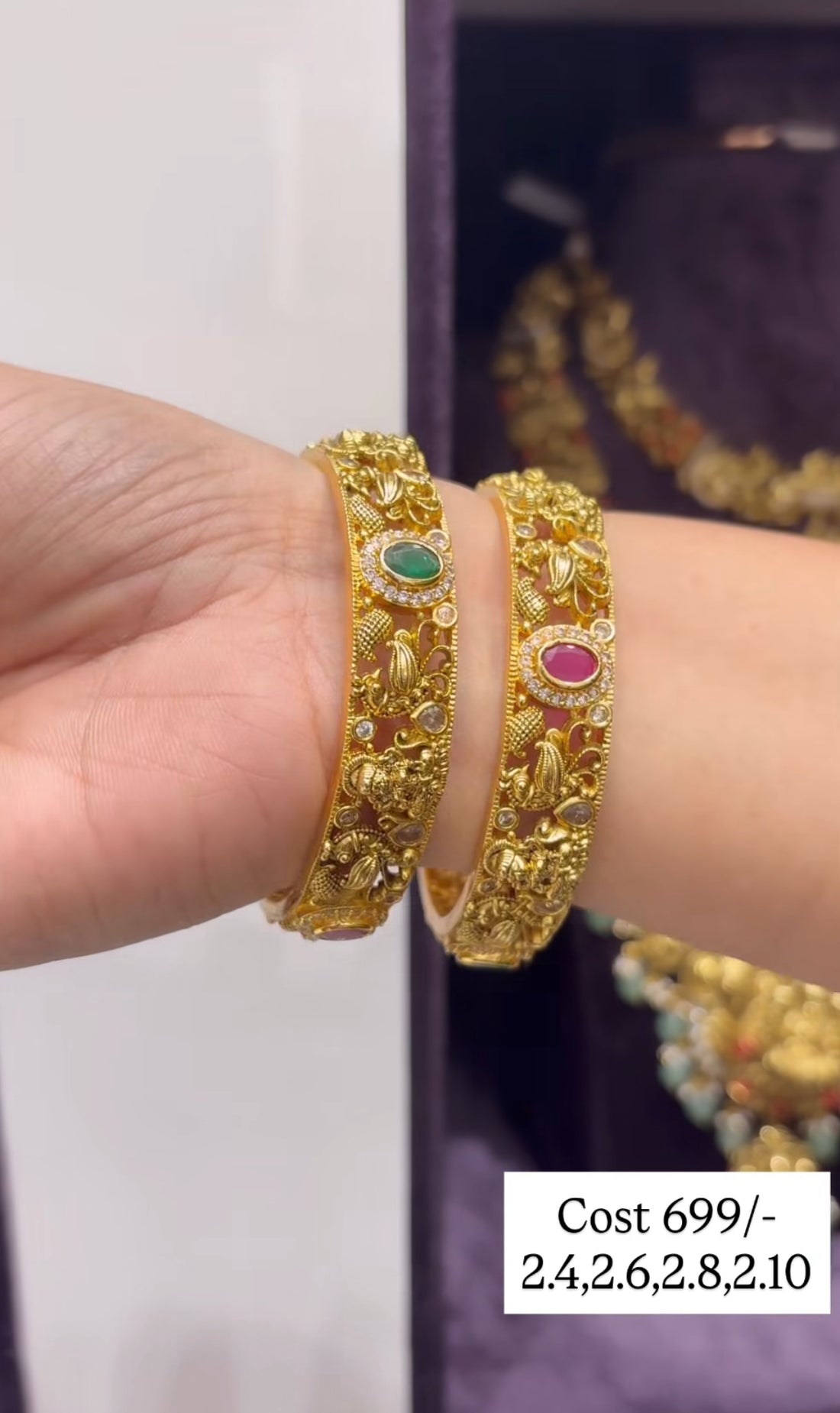 Beautiful Nakshi bangles