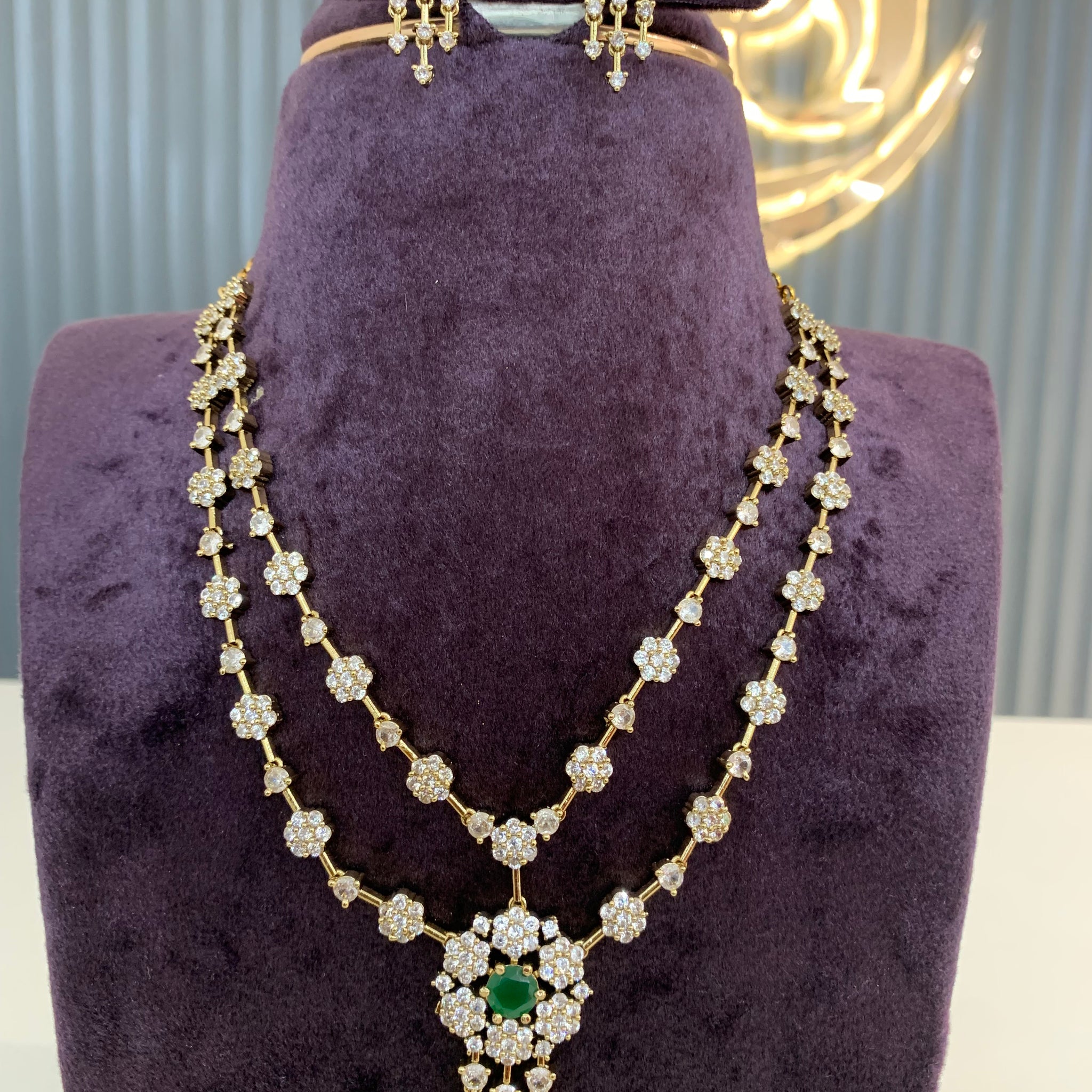 2 layer necklace