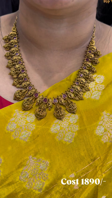 Beautiful kasula model necklace