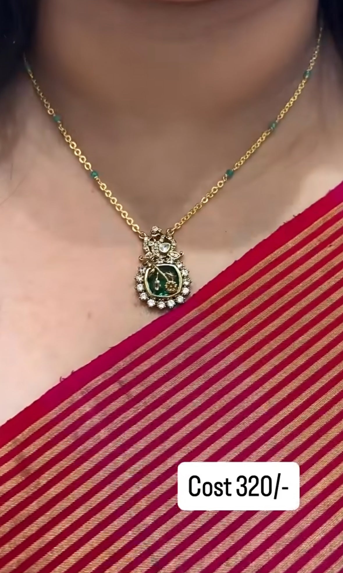 Beautiful chandraharam chain