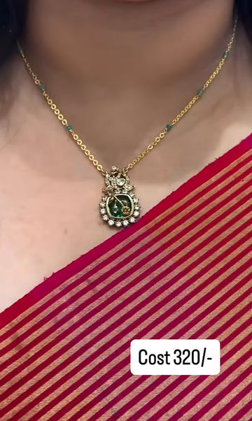Beautiful chandraharam chain