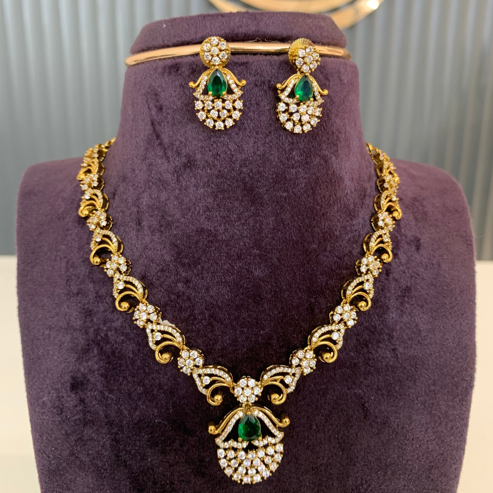 CZ NECKLACE