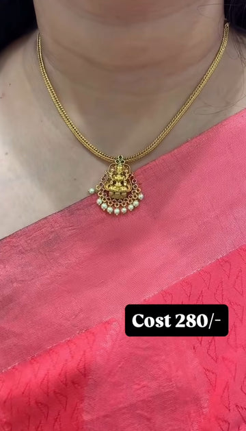 Beautiful simple necklace