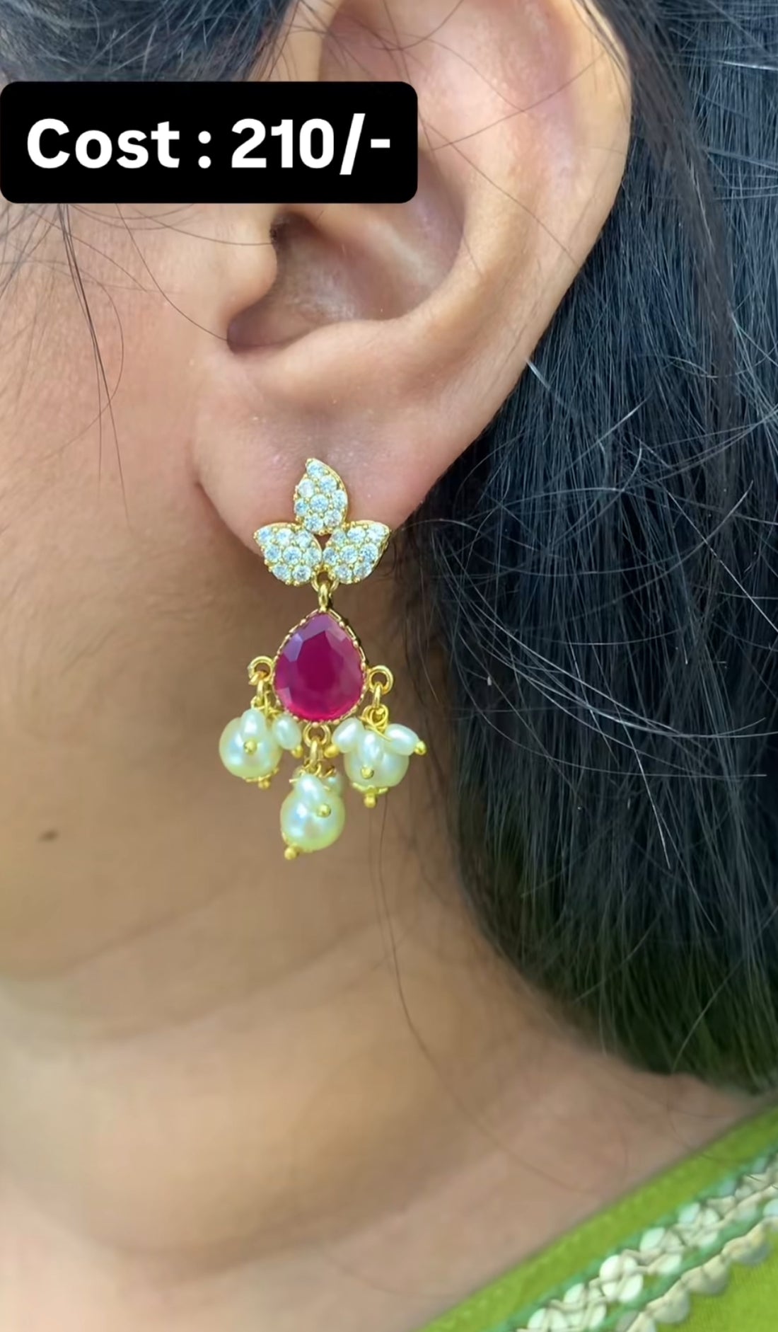 Beautiful earrings