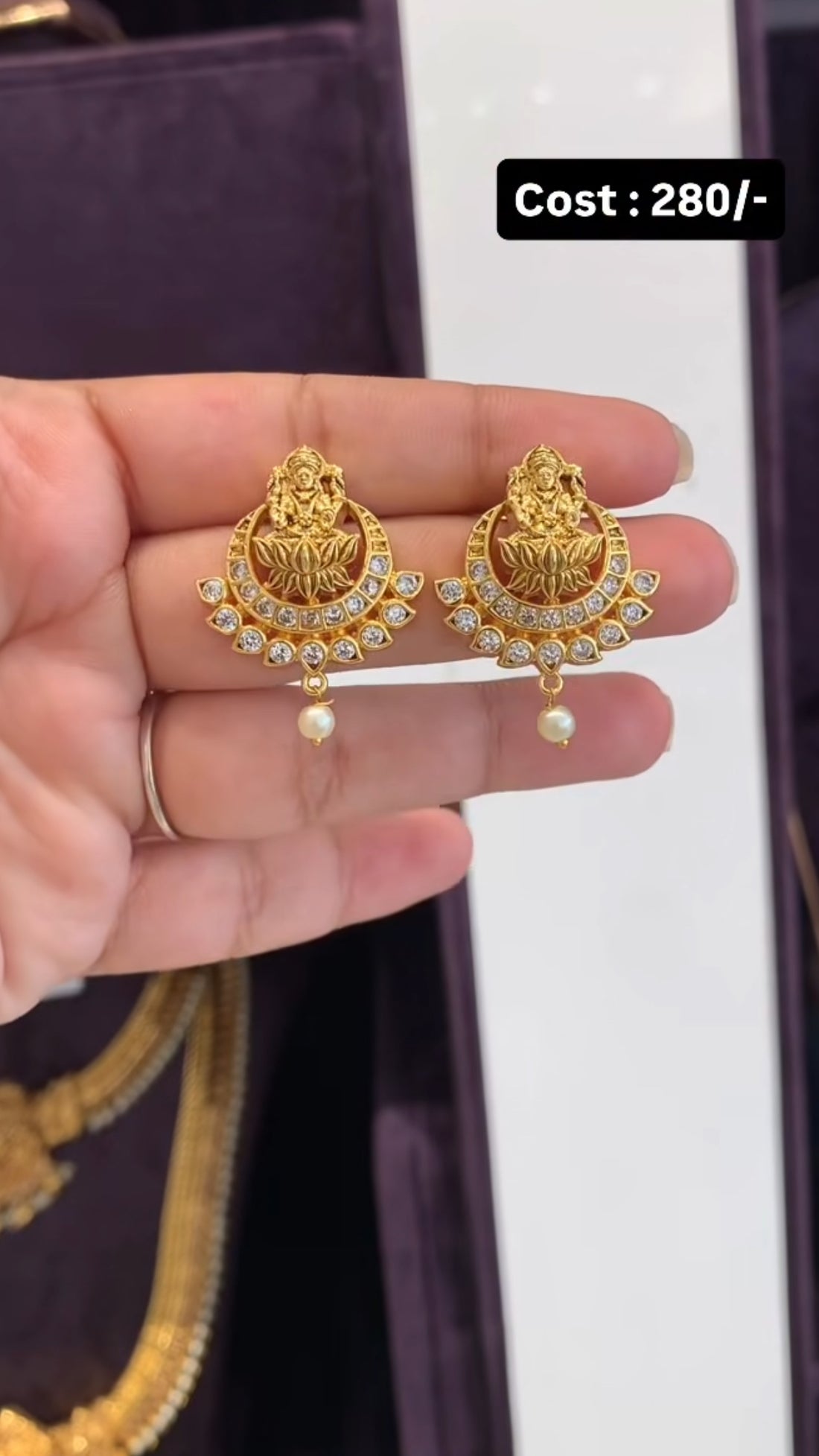 Beautiful studs