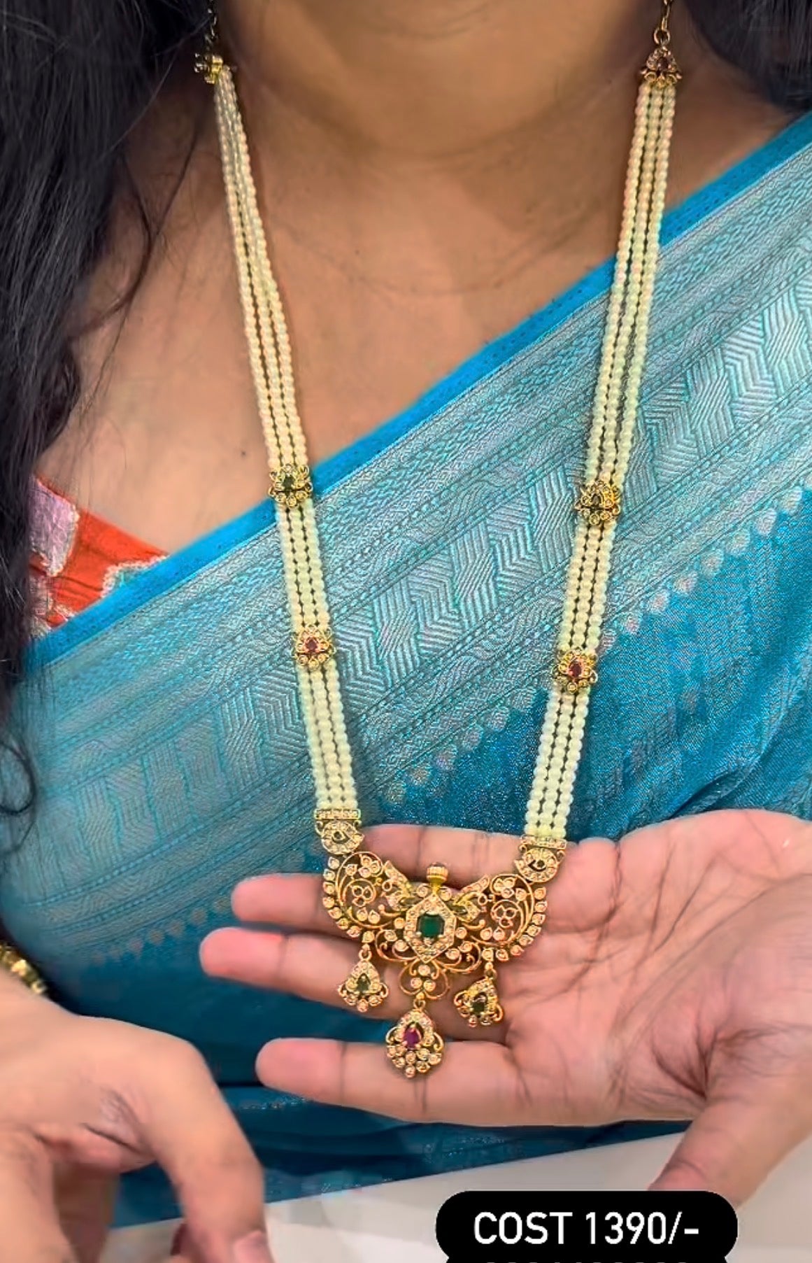 Beautiful beads set