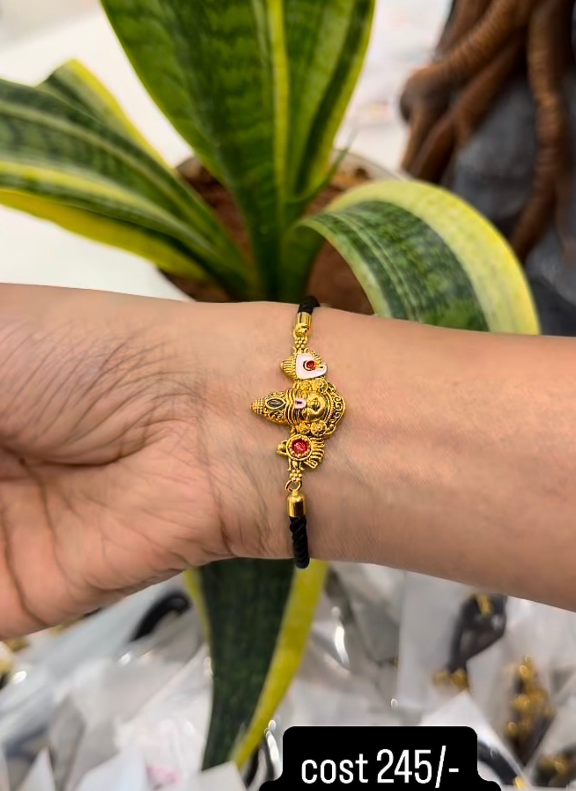 Beautiful Venkateswara Swamy Bracelet