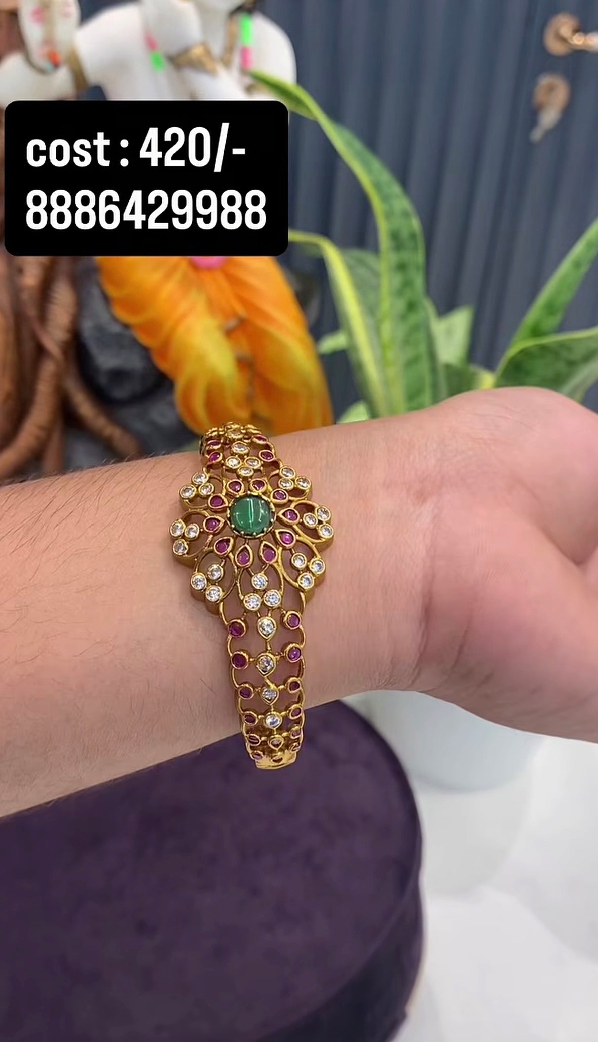 Beautiful bracelet free size