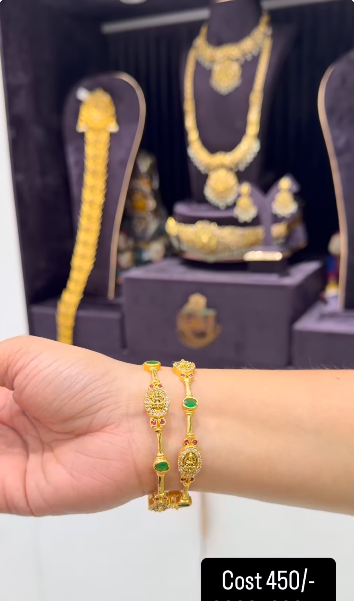 Beautiful Multistone bangles