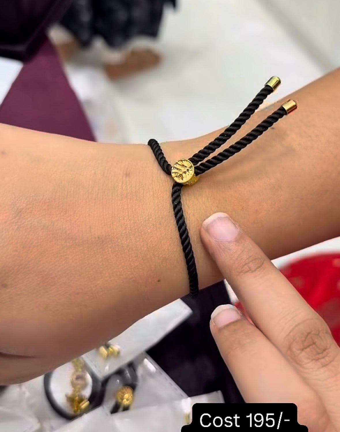 Beautiful Venkateswara Swamy Bracelet