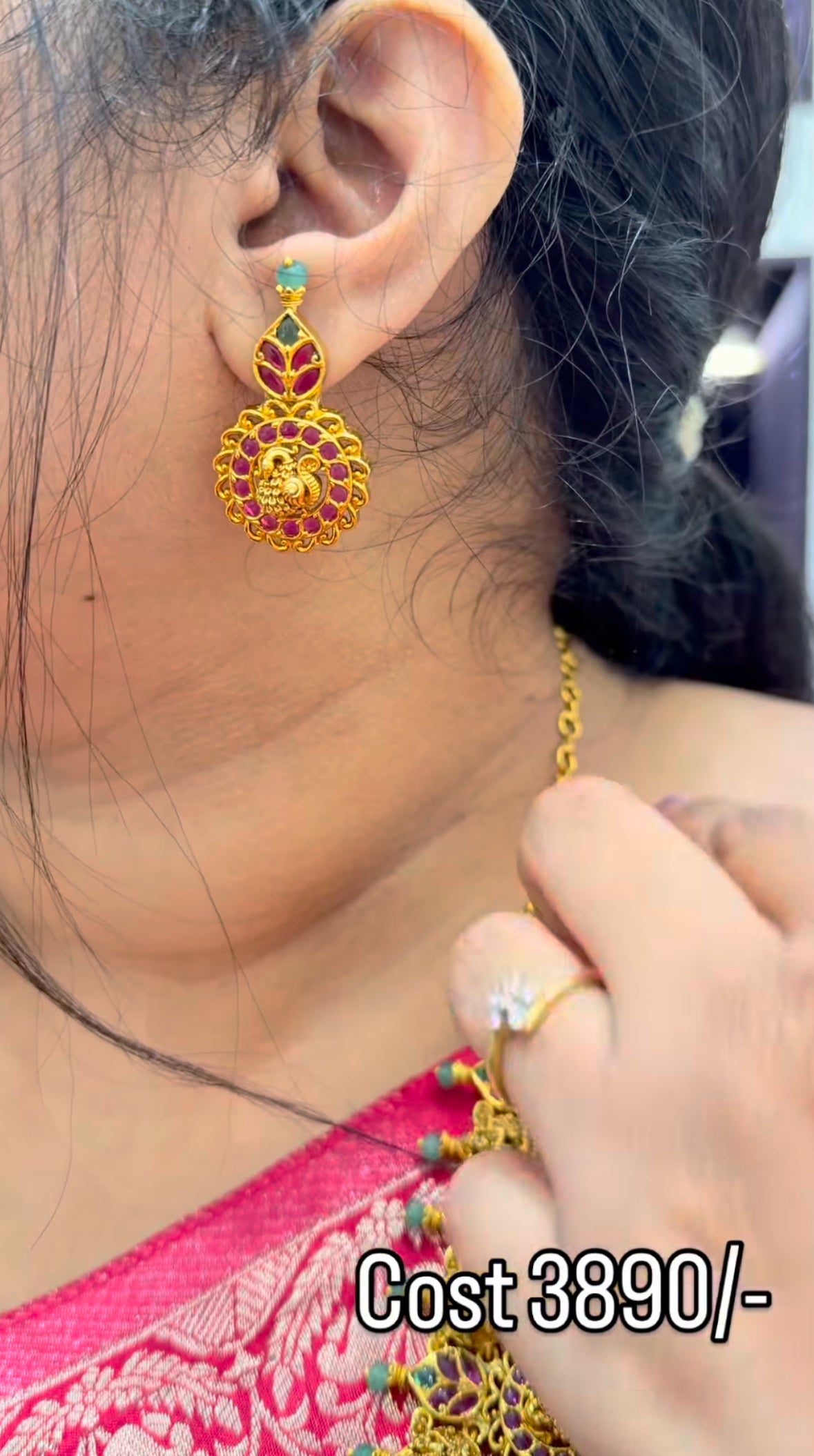 Beautiful customised long haram